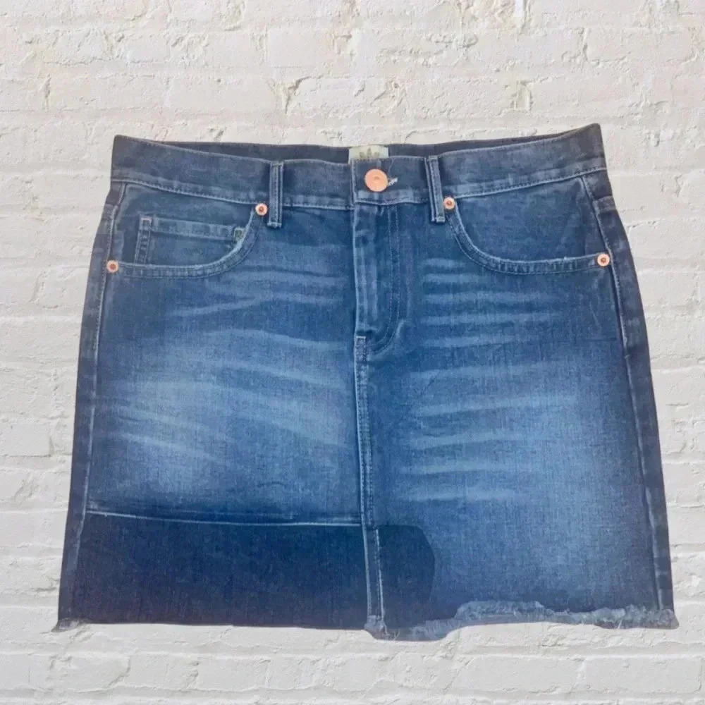 River Island Jean Skirt